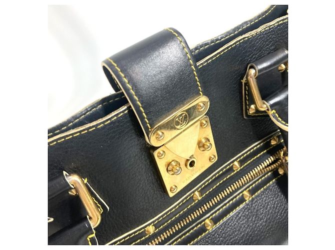 Borsa a Spalla Suhali Fabulo Stud di Louis Vuitton Nero - vista 5
