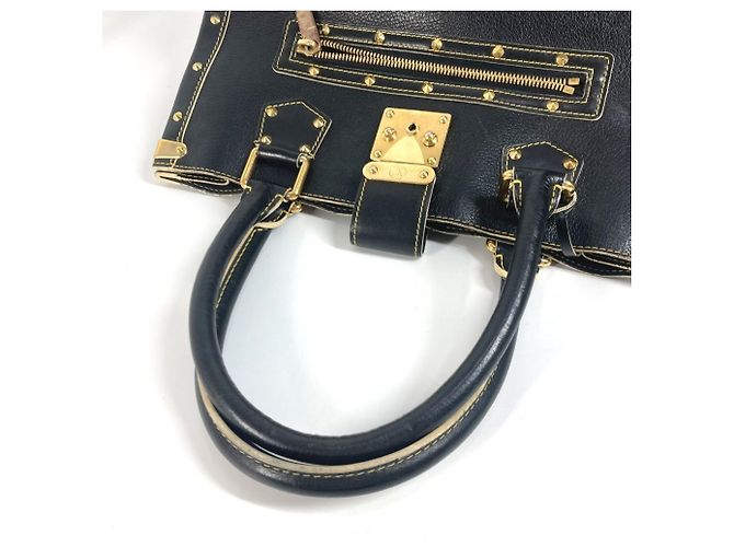 Borsa a Spalla Suhali Fabulo Stud di Louis Vuitton Nero - vista 6