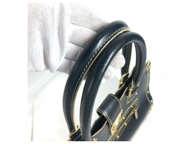 Borsa a Spalla Suhali Fabulo Stud di Louis Vuitton Nero - vista 7