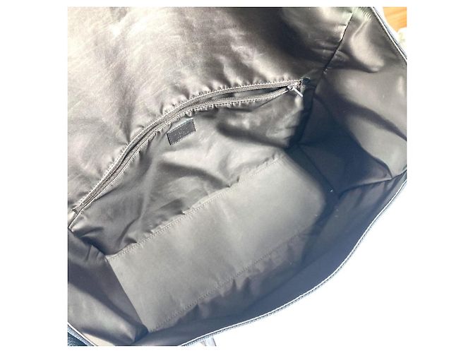 Borsa a tracolla Louis Vuitton Damier Geant Perrier Nero - vista 11