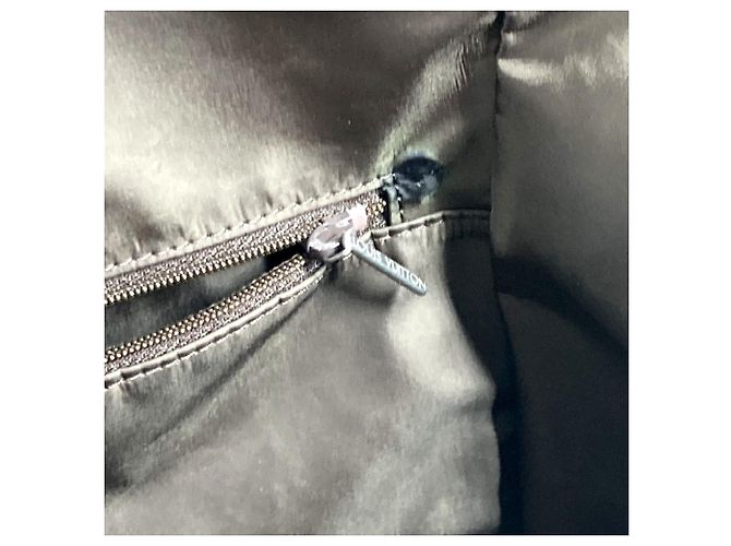 Borsa a tracolla Louis Vuitton Damier Geant Perrier Nero - vista 13