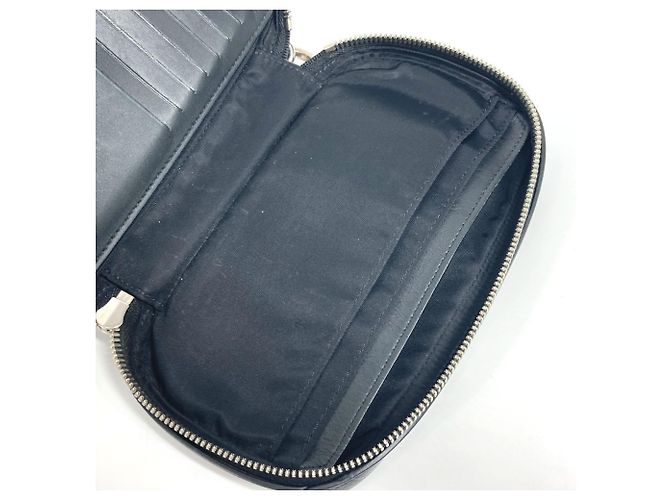 Cartera larga Damier Cobalt Louis Vuitton Azul marino - vista 11