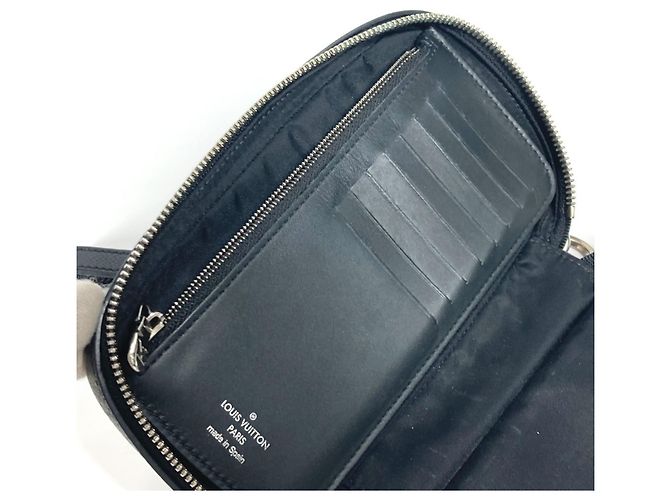 Cartera larga Damier Cobalt Louis Vuitton Azul marino - vista 12