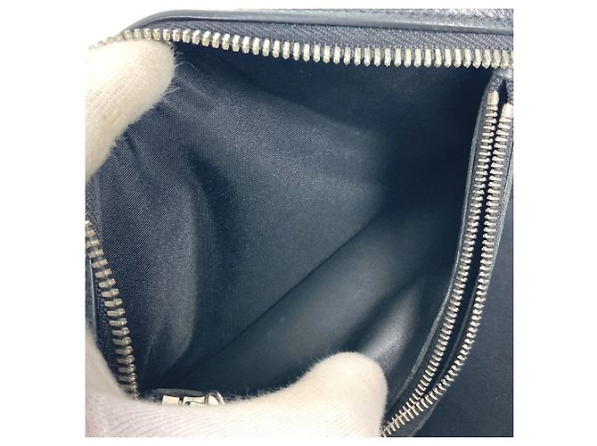 Cartera larga Damier Cobalt Louis Vuitton Azul marino - vista 13