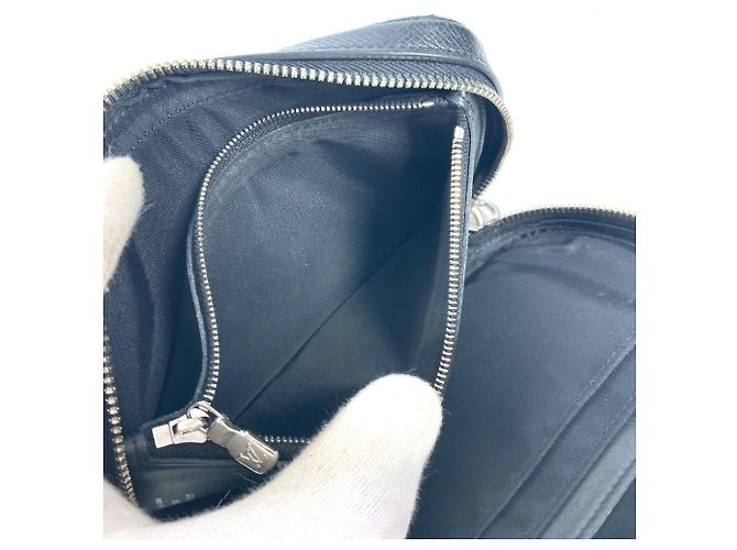 Cartera larga Damier Cobalt Louis Vuitton Azul marino - vista 14