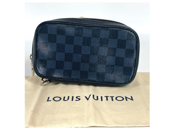 Cartera larga Damier Cobalt Louis Vuitton Azul marino - vista 16
