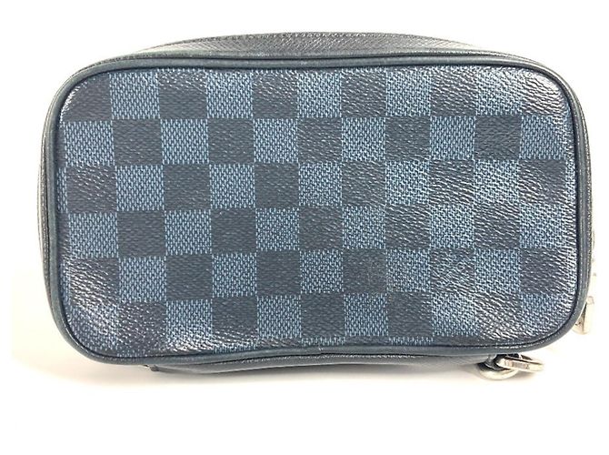 Cartera larga Damier Cobalt Louis Vuitton Azul marino - vista 2