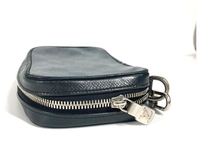 Cartera larga Damier Cobalt Louis Vuitton Azul marino - vista 3