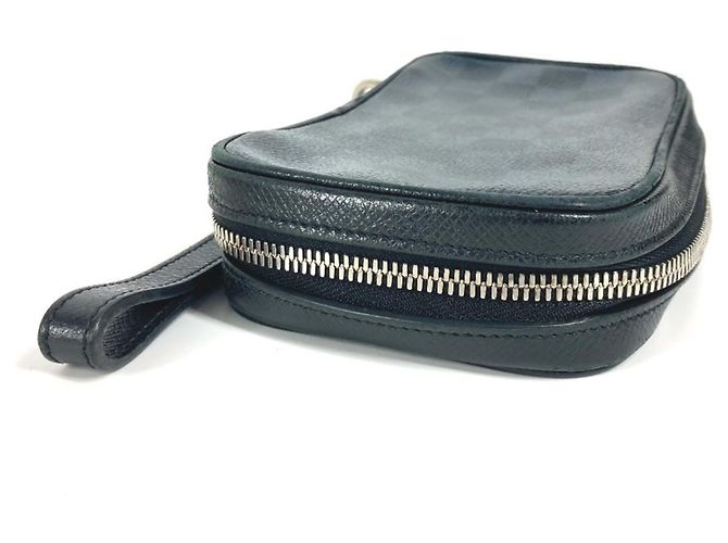 Cartera larga Damier Cobalt Louis Vuitton Azul marino - vista 4