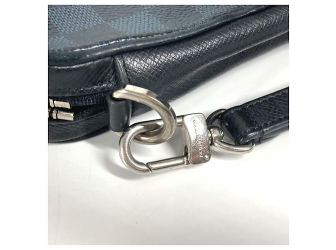Cartera larga Damier Cobalt Louis Vuitton Azul marino - vista 5