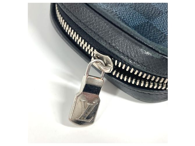 Cartera larga Damier Cobalt Louis Vuitton Azul marino - vista 6
