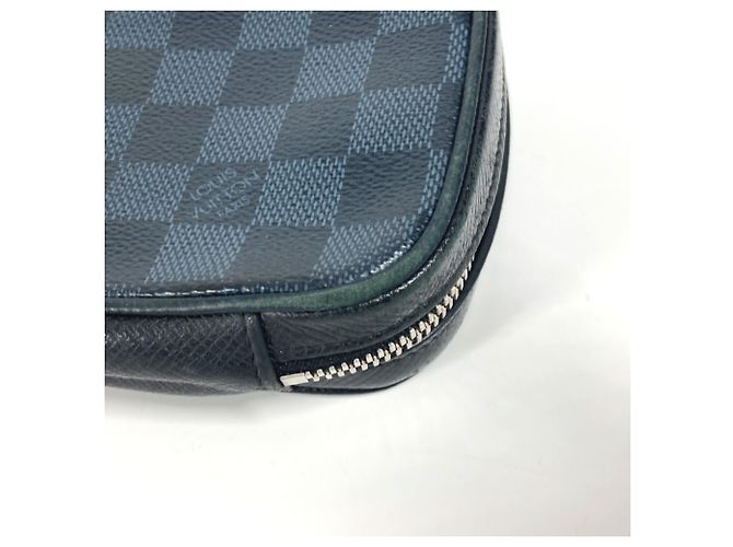 Cartera larga Damier Cobalt Louis Vuitton Azul marino - vista 7