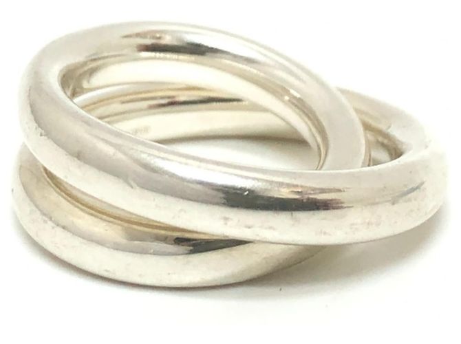 Ring Anello in argento Vertige di Hermès - vista 2