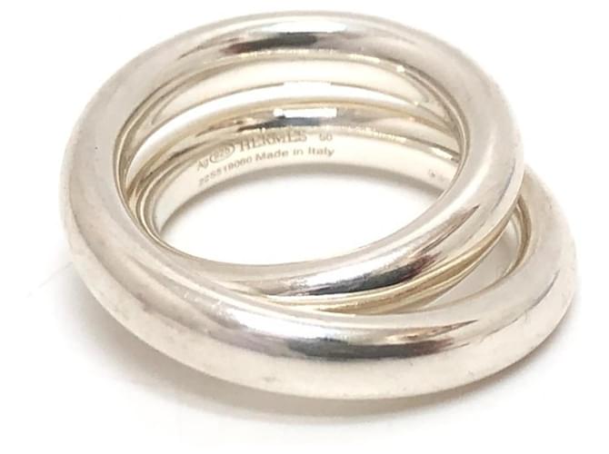 Ring Anello in argento Vertige di Hermès - vista 3