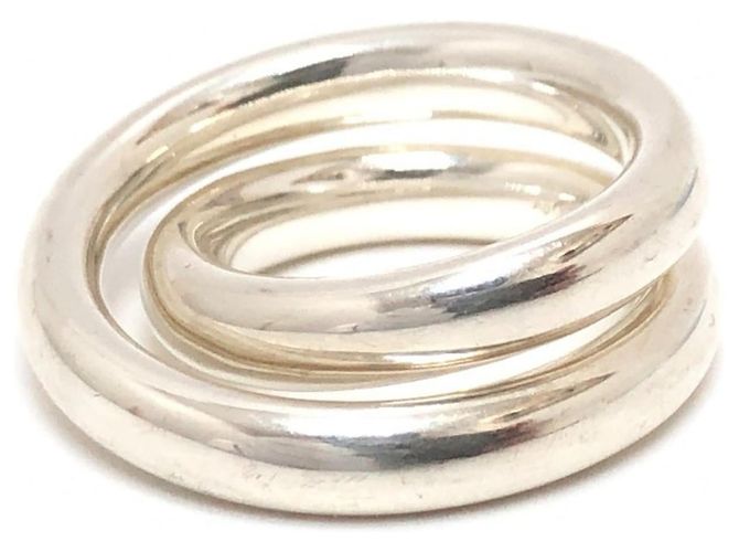 Ring Anello in argento Vertige di Hermès - vista 4