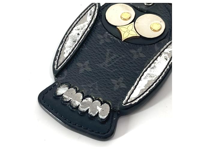 Portachiavi Monogram Eclipse Louis Vuitton Nero - vista 10