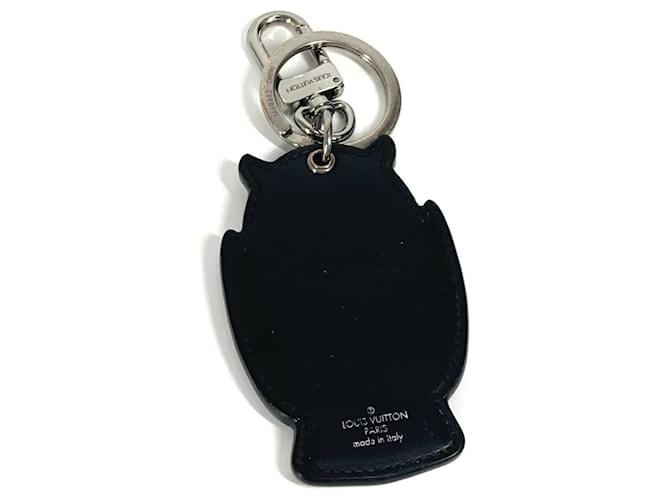 Portachiavi Monogram Eclipse Louis Vuitton Nero - vista 2