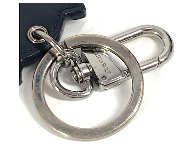 Portachiavi Monogram Eclipse Louis Vuitton Nero - vista 3