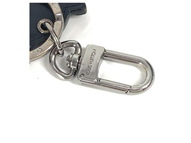 Portachiavi Monogram Eclipse Louis Vuitton Nero - vista 4