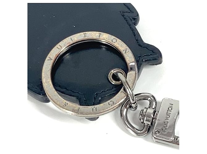 Portachiavi Monogram Eclipse Louis Vuitton Nero - vista 5