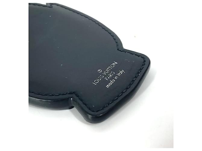 Portachiavi Monogram Eclipse Louis Vuitton Nero - vista 7