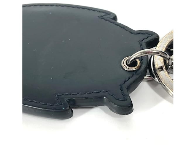 Portachiavi Monogram Eclipse Louis Vuitton Nero - vista 8