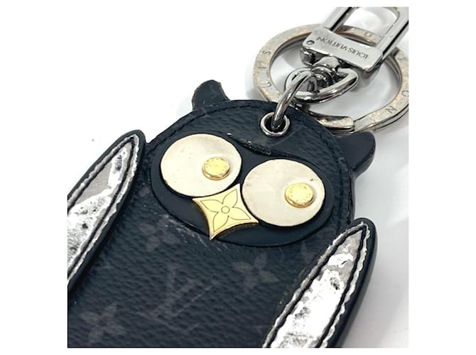Portachiavi Monogram Eclipse Louis Vuitton Nero - vista 9