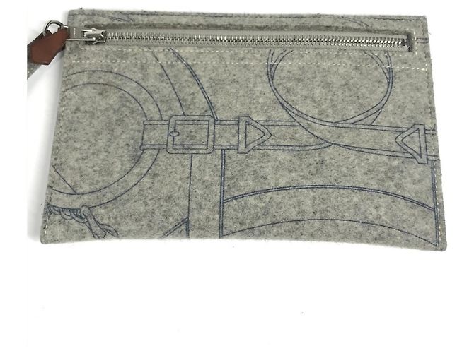 Hermès Borsa a Spalla GM Hermes Karimi Marrone - vista 10
