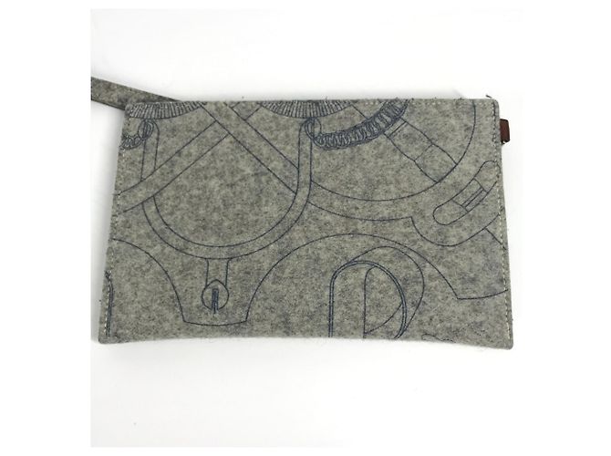 Hermès Borsa a Spalla GM Hermes Karimi Marrone - vista 11