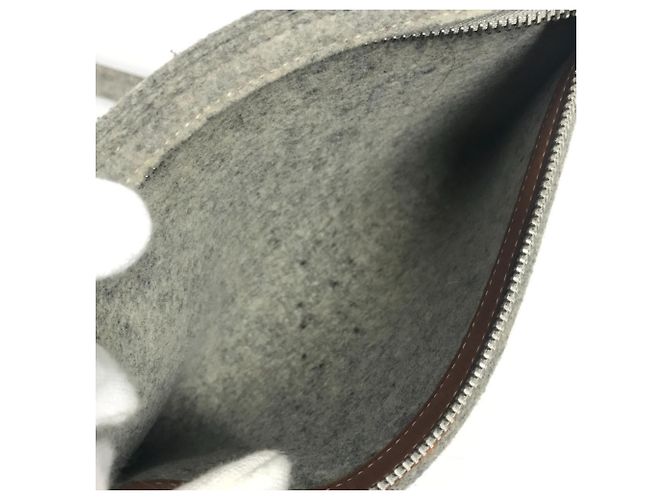 Hermès Borsa a Spalla GM Hermes Karimi Marrone - vista 12