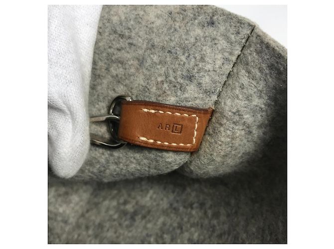 Hermès Borsa a Spalla GM Hermes Karimi Marrone - vista 14