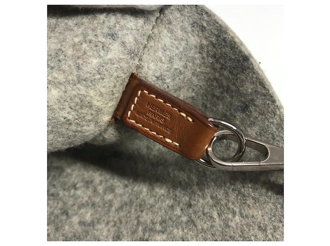 Hermès Borsa a Spalla GM Hermes Karimi Marrone - vista 15