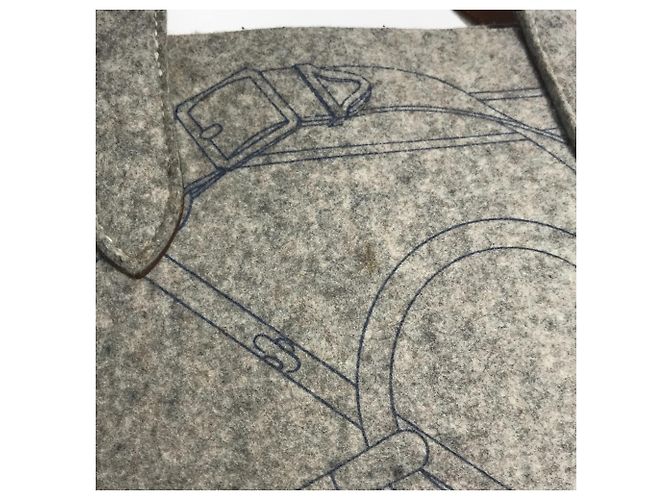 Hermès Borsa a Spalla GM Hermes Karimi Marrone - vista 16