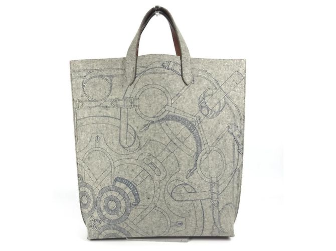Hermès Borsa a Spalla GM Hermes Karimi Marrone - vista 2