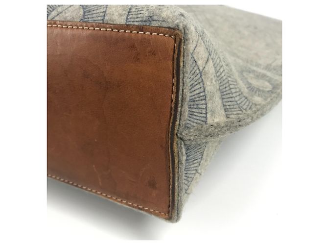 Hermès Borsa a Spalla GM Hermes Karimi Marrone - vista 8