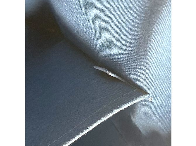 Damier Infini Aktentasche Louis Vuitton Blau - Ansicht 16