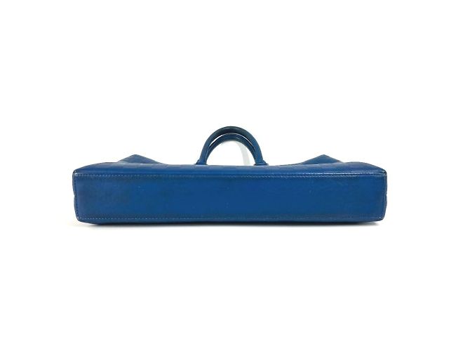 Damier Infini Aktentasche Louis Vuitton Blau - Ansicht 5