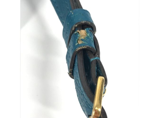 Borsa Mila MM di Louis Vuitton Blu - vista 11