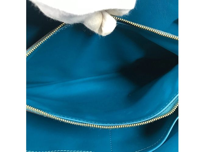 Borsa Mila MM di Louis Vuitton Blu - vista 16