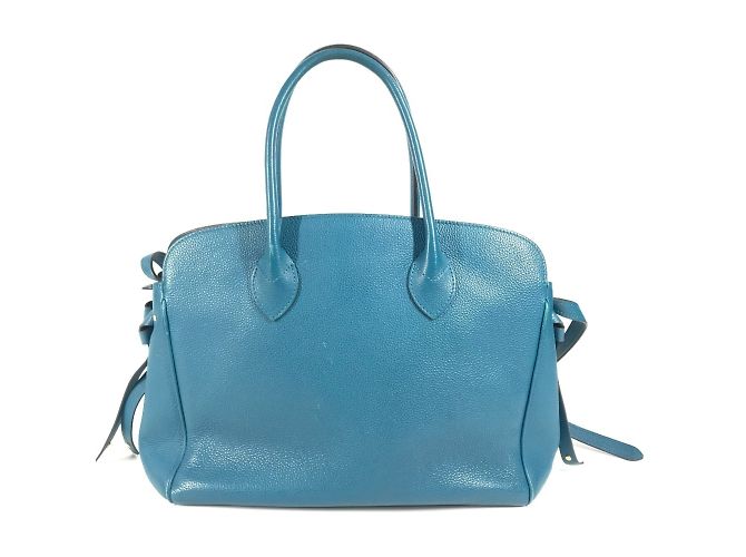 Borsa Mila MM di Louis Vuitton Blu - vista 2