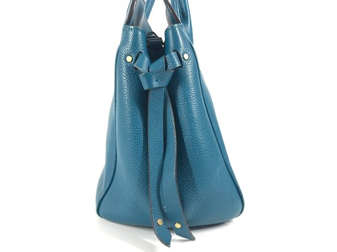 Borsa Mila MM di Louis Vuitton Blu - vista 3