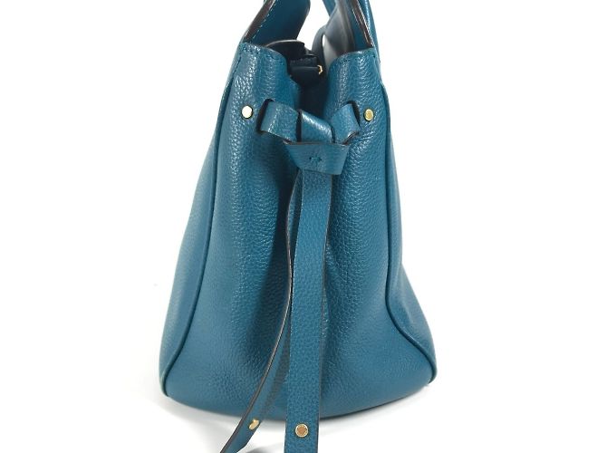 Borsa Mila MM di Louis Vuitton Blu - vista 4