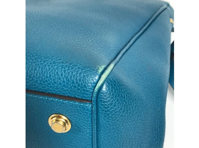 Borsa Mila MM di Louis Vuitton Blu - vista 7