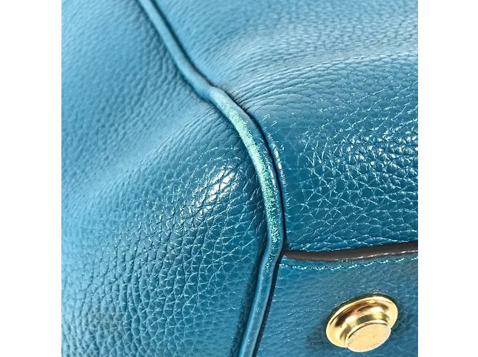 Borsa Mila MM di Louis Vuitton Blu - vista 8