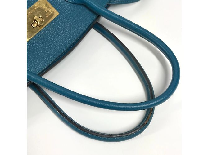Borsa Mila MM di Louis Vuitton Blu - vista 9