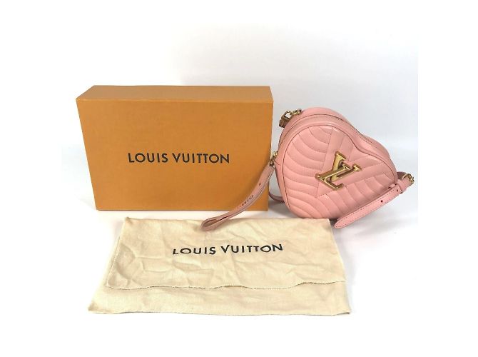 New Wave Herz Tasche M53769 von Louis Vuitton Pink - Ansicht 18