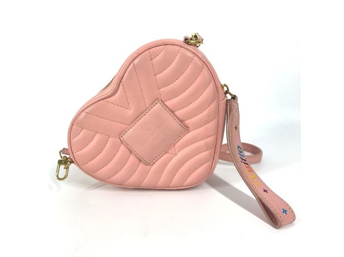 New Wave Herz Tasche M53769 von Louis Vuitton Pink - Ansicht 2