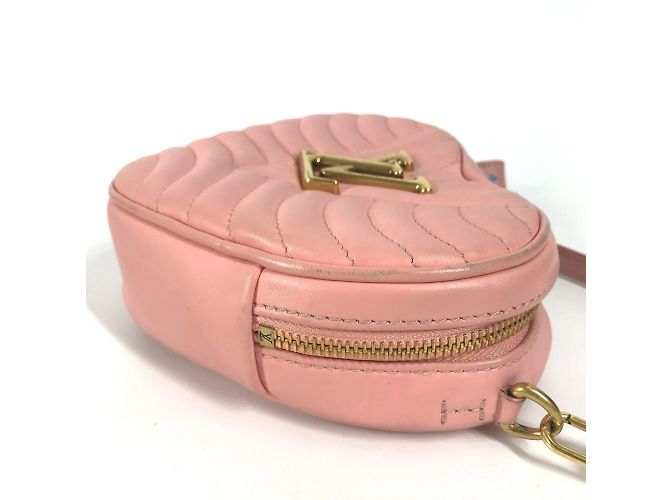 New Wave Herz Tasche M53769 von Louis Vuitton Pink - Ansicht 4