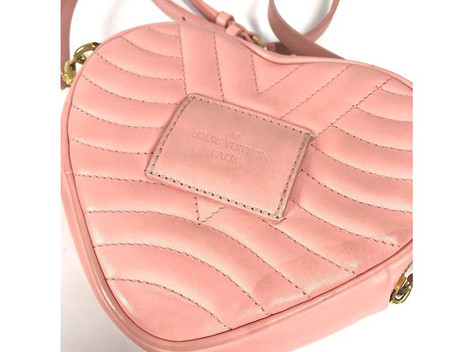 New Wave Herz Tasche M53769 von Louis Vuitton Pink - Ansicht 5