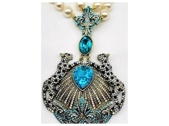 Autre Marque Collana Titanic Blue - vista 2
